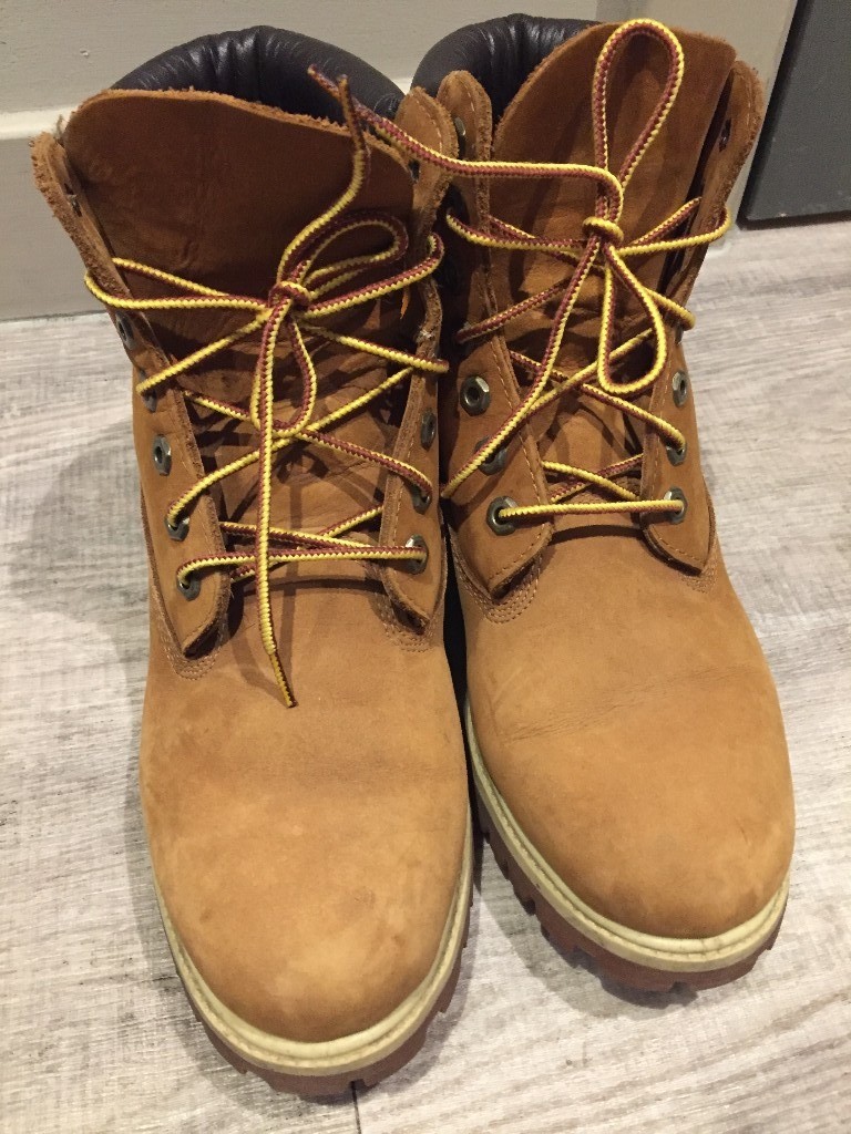 timberland second hand boots